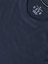 Men Cubic Melange Slim Fit Round Neck T-shirt with TECHNOCOOL+