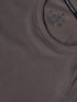 Men Cubic Melange Slim Fit Round Neck T-shirt with TECHNOCOOL+