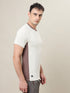 Men Colorblock Slim Fit Crew Neck T-shirt with TECHNO COOL+