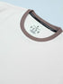 Men Colorblock Slim Fit Crew Neck T-shirt with TECHNO COOL+