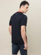 Men Colorblock Slim Fit Crew Neck T-shirt with TECHNO COOL+