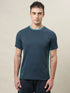 Men Colorblock Slim Fit Crew Neck T-shirt with TECHNO COOL+