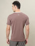 Men Colorblock Slim Fit Crew Neck T-shirt with TECHNO COOL+