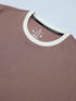 Men Colorblock Slim Fit Crew Neck T-shirt with TECHNO COOL+