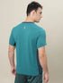 Men Colorblock Slim Fit Crew Neck T-shirt with TECHNO COOL+
