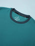 Men Colorblock Slim Fit Crew Neck T-shirt with TECHNO COOL+