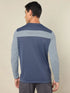 Men Colorblock Slim Fit Crew Neck T-shirt with TECHNO COOL+
