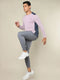 Men Colorblock Slim Fit Crew Neck T-shirt with TECHNO COOL+