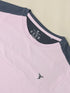 Men Colorblock Slim Fit Crew Neck T-shirt with TECHNO COOL+