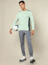 Men Colorblock Slim Fit Crew Neck T-shirt with TECHNO COOL+