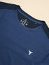 Men Colorblock Slim Fit Crew Neck T-shirt with TECHNO COOL+