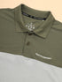 Men Solid Slim Fit Polo T-shirt with MATPIQ