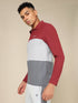 Men Solid Slim Fit Polo T-shirt with MATPIQ