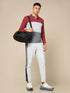 Men Solid Slim Fit Polo T-shirt with MATPIQ