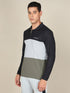 Men Solid Slim Fit Polo T-shirt with MATPIQ