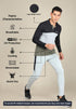 Men Solid Slim Fit Polo T-shirt with MATPIQ