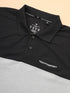 Men Solid Slim Fit Polo T-shirt with MATPIQ