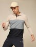 Men Solid Slim Fit Polo T-shirt with MATPIQ