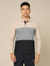 Men Solid Slim Fit Polo T-shirt with MATPIQ