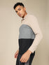 Men Solid Slim Fit Polo T-shirt with MATPIQ