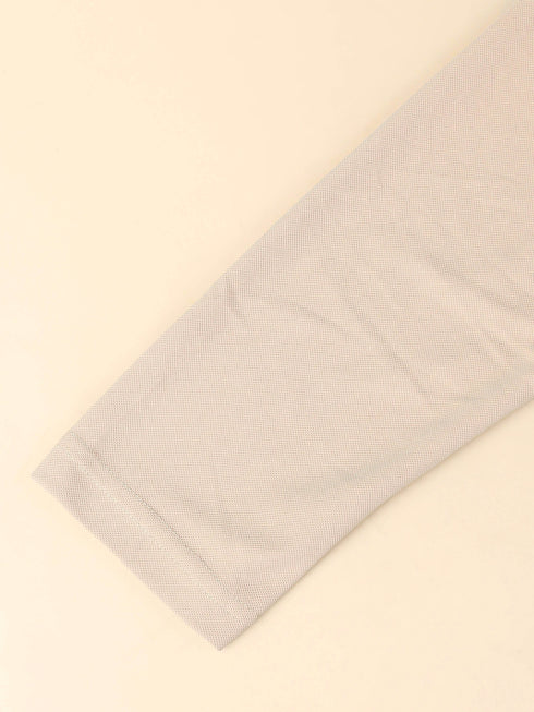 Men Solid Slim Fit Polo T-shirt with MATPIQ