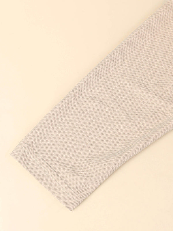 Men Solid Slim Fit Polo T-shirt with MATPIQ
