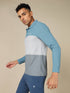 Men Solid Slim Fit Polo T-shirt with MATPIQ