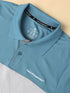 Men Solid Slim Fit Polo T-shirt with MATPIQ