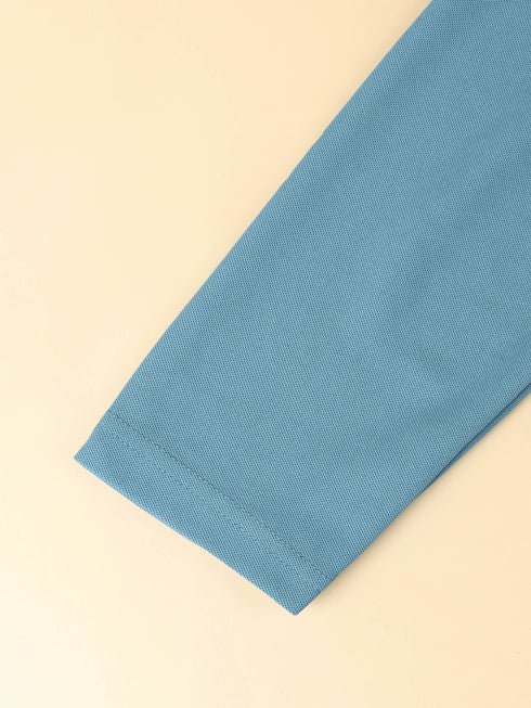 Men Solid Slim Fit Polo T-shirt with MATPIQ