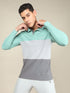 Men Solid Slim Fit Polo T-shirt with MATPIQ