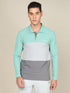 Men Solid Slim Fit Polo T-shirt with MATPIQ