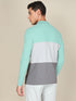 Men Solid Slim Fit Polo T-shirt with MATPIQ