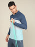 Men Solid Slim Fit Polo T-shirt with MATPIQ