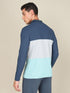 Men Solid Slim Fit Polo T-shirt with MATPIQ