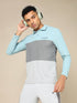 Men Solid Slim Fit Polo T-shirt with MATPIQ