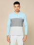 Men Solid Slim Fit Polo T-shirt with MATPIQ