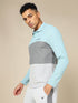 Men Solid Slim Fit Polo T-shirt with MATPIQ