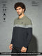 Men Colorblock Slim Fit Polo T-shirt with MATPIQ