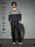 Men Colorblock Slim Fit Polo T-shirt with MATPIQ