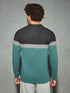 Men Colorblock Slim Fit Polo T-shirt with MATPIQ