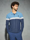 Men Colorblock Slim Fit Polo T-shirt with MATPIQ
