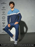 Men Colorblock Slim Fit Polo T-shirt with MATPIQ