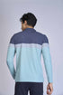 Men Colorblock Slim Fit Polo T-shirt with MATPIQ