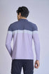 Men Colorblock Slim Fit Polo T-shirt with MATPIQ