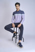 Men Colorblock Slim Fit Polo T-shirt with MATPIQ