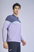 Men Colorblock Slim Fit Polo T-shirt with MATPIQ