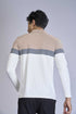 Men Colorblock Slim Fit Polo T-shirt with MATPIQ
