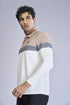 Men Colorblock Slim Fit Polo T-shirt with MATPIQ
