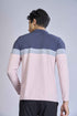 Men Colorblock Slim Fit Polo T-shirt with MATPIQ