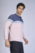Men Colorblock Slim Fit Polo T-shirt with MATPIQ